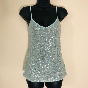 Sparkley tank top